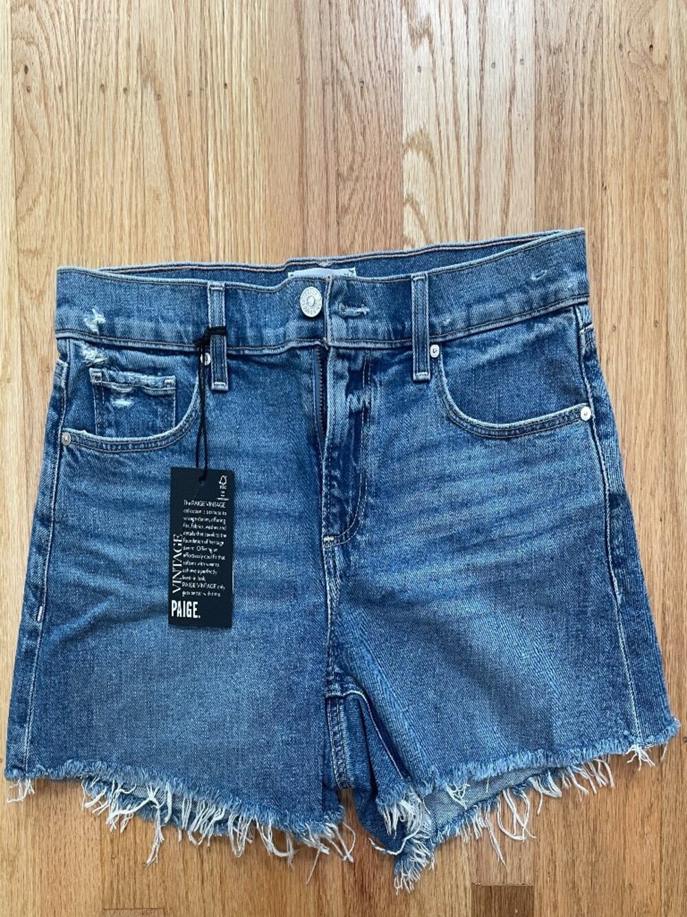 PAIGE Dylan Short Size 28 NWT Shorts